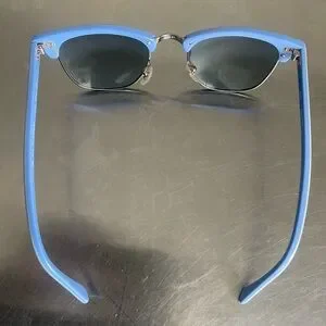 Ray-Ban | Accessories | Rayban Baby Blue Silver With Blue 